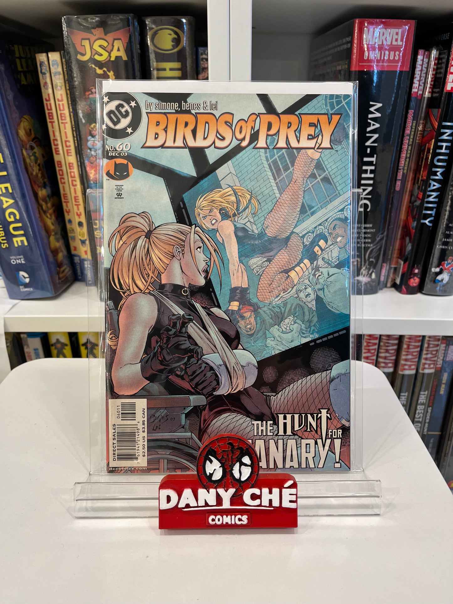 BIRDS OF PREY #60