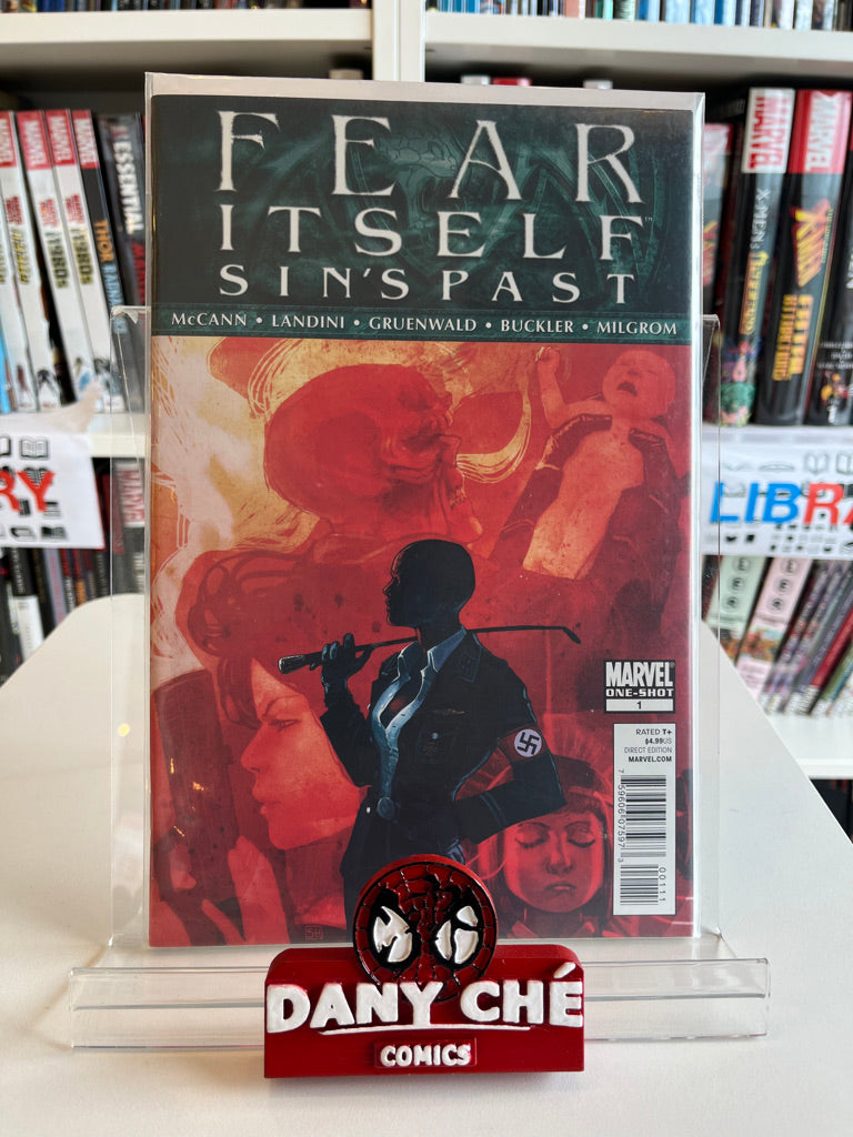 FEAR ITSELF SIN'S PAST #1 MAIN CVR