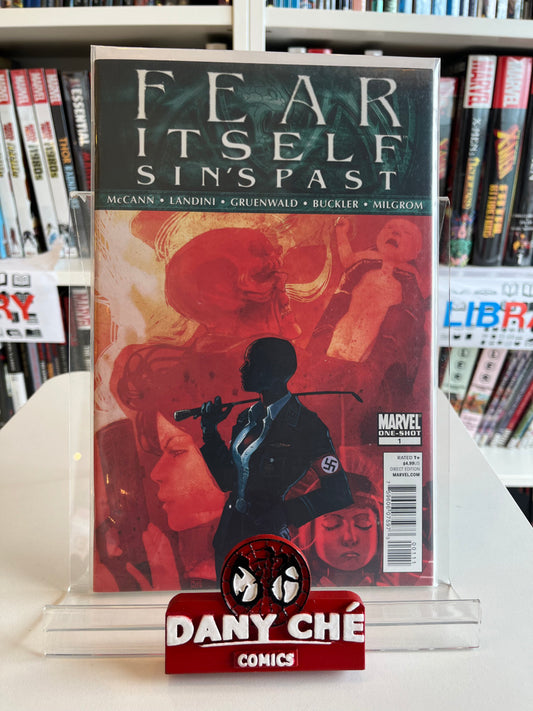 FEAR ITSELF SIN'S PAST #1 MAIN CVR