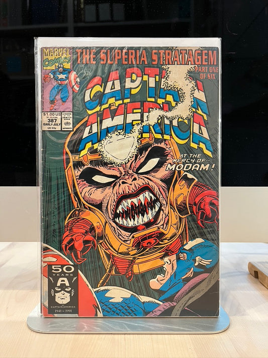 Captain America #387