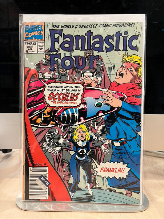 Fantastic Four #363