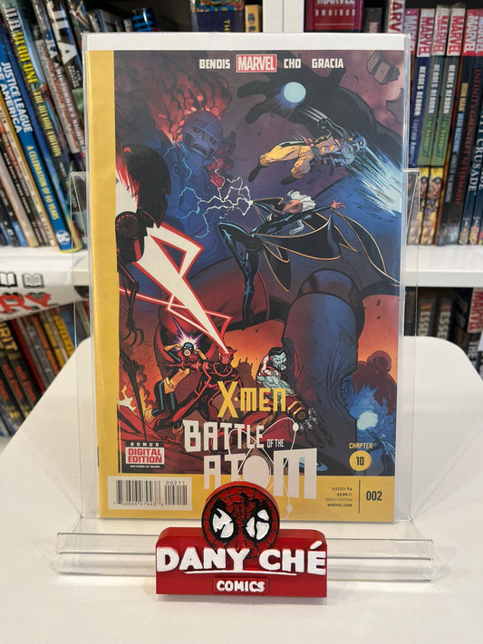 X-MEN: BATTLE OF THE ATOM #2