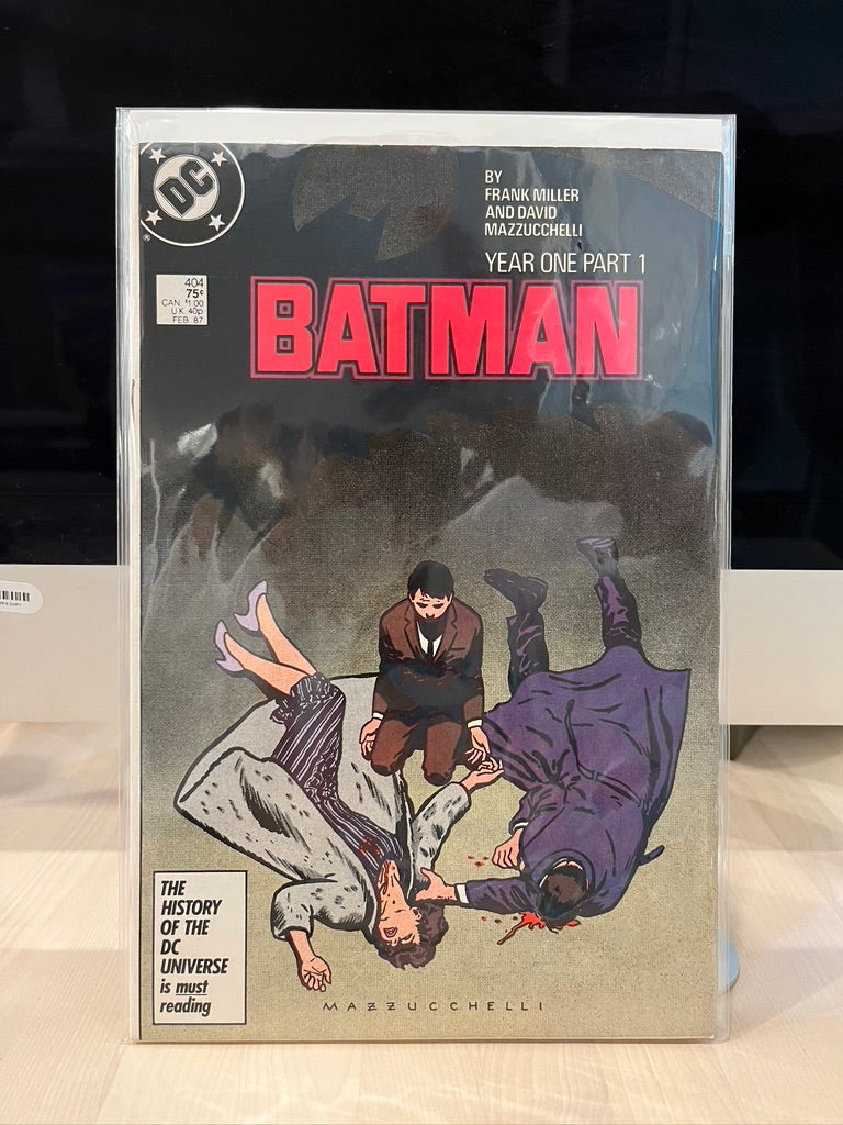 Batman Year One COMPLETE SET (#404-#407)