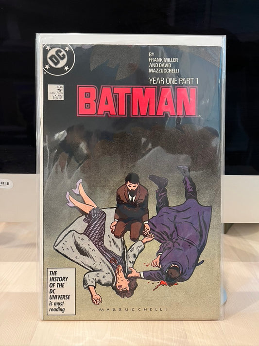 Batman Year One COMPLETE SET (#404-#407)