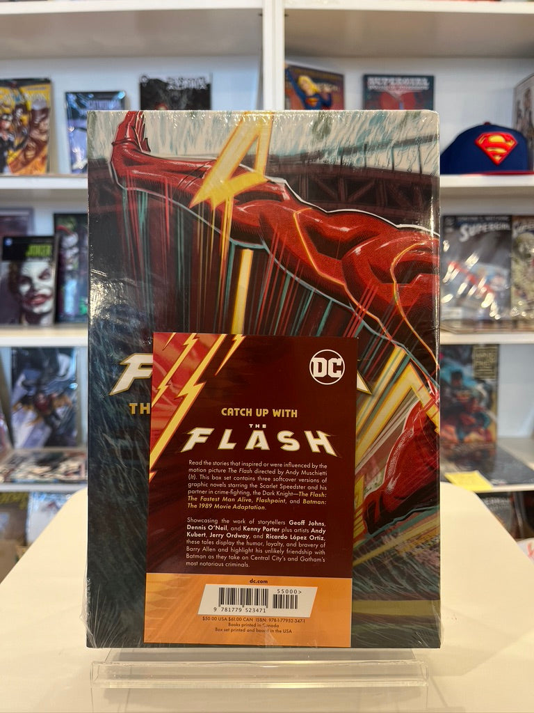 Flash : The Fastest Man Alive Box Set