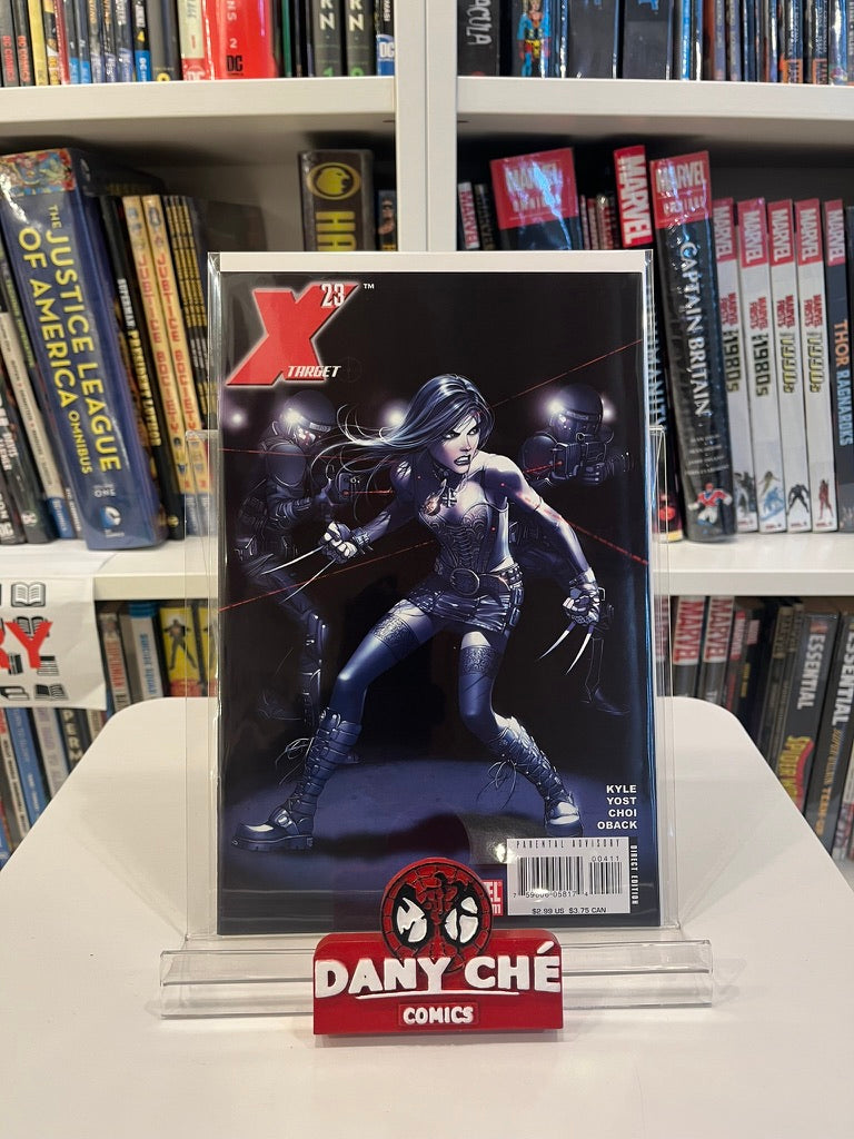 X-23: TARGET X (SET OF 6)