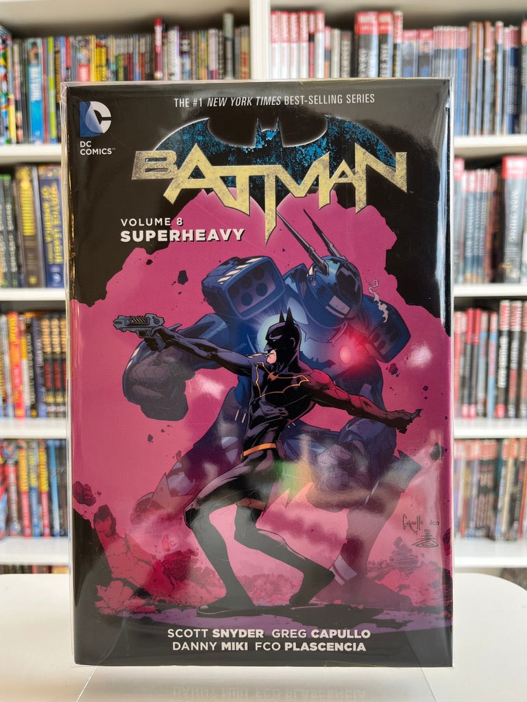 BATMAN VOL.8: SUPERHEAVY (HC)