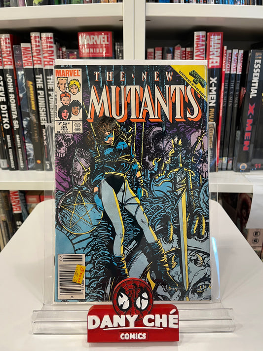 The New Mutants #36