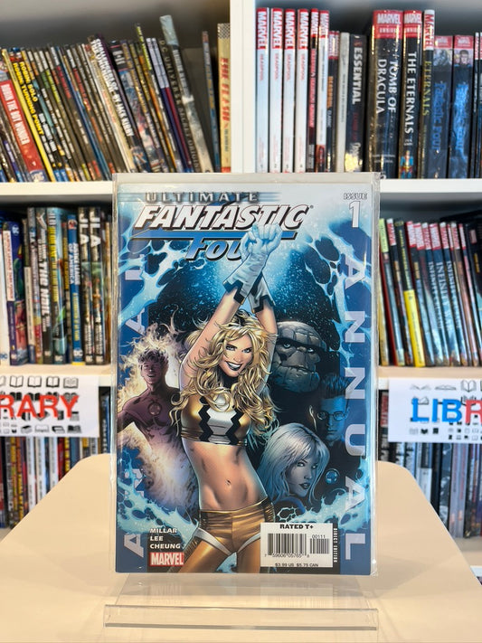 Ultimate Fantastic Four Annual  #1