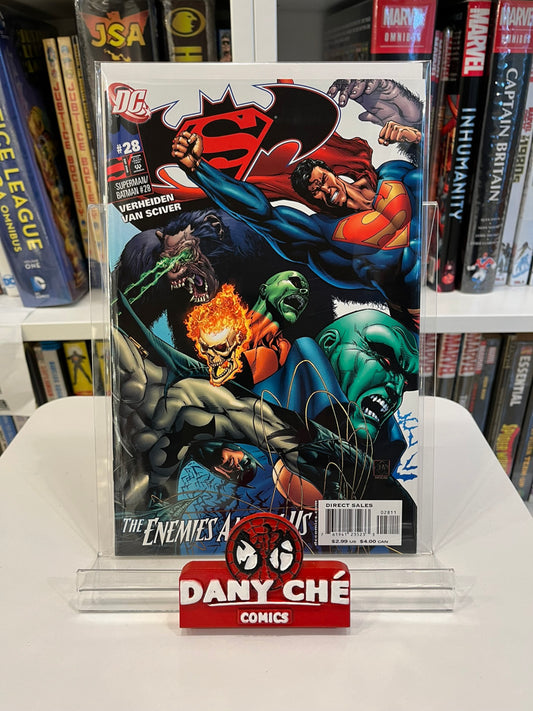 SUPERMAN/BATMAN - ENEMIES AMONG US ARC (SET OF 6)
