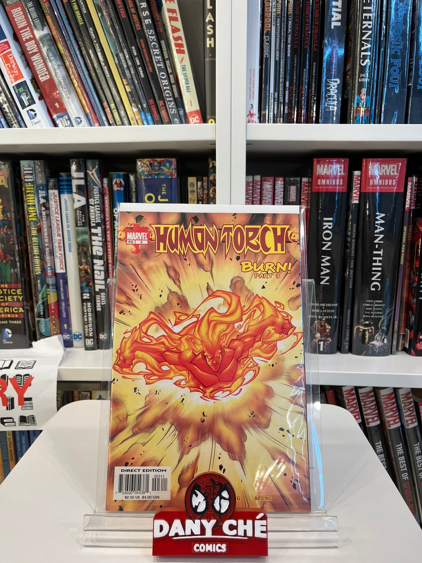 HUMAN TORCH: BURN COMPLETE (SET OF 6)