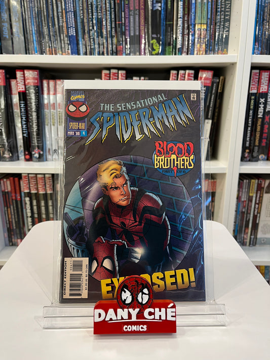 THE SENSATIONAL SPIDER-MAN #4
