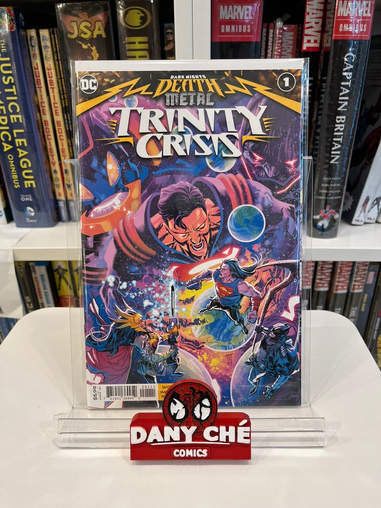 DARK NIGHTS: DEATH METAL - TRINITY CRISIS #1