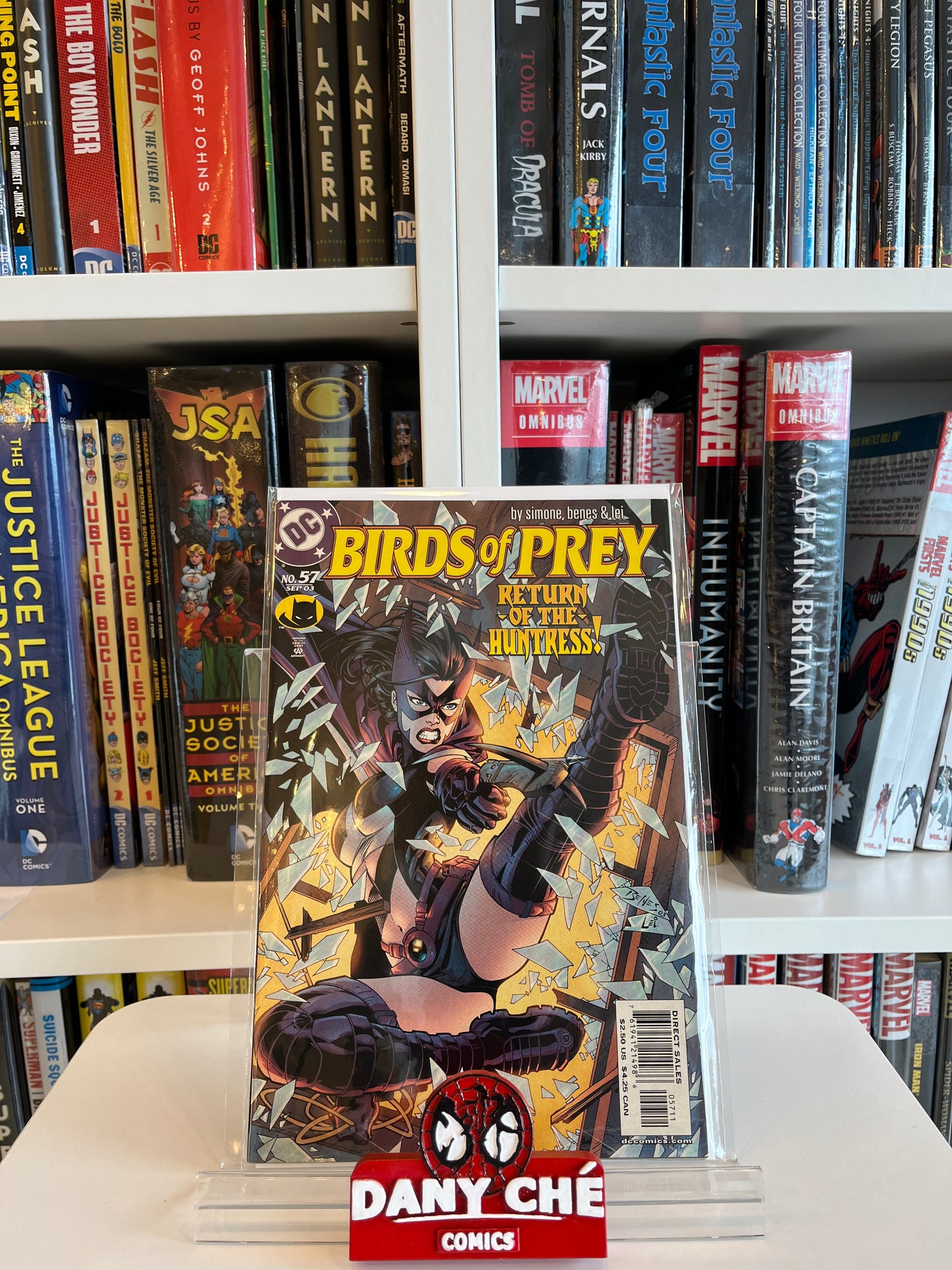 BIRDS OF PREY #57
