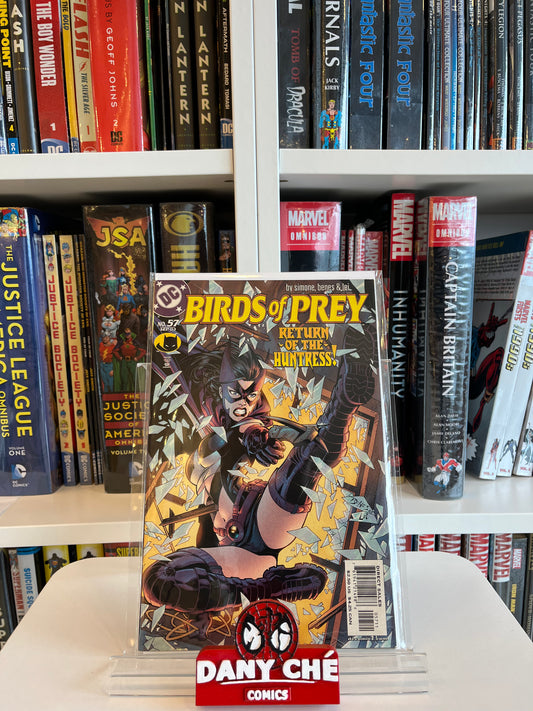 BIRDS OF PREY #57