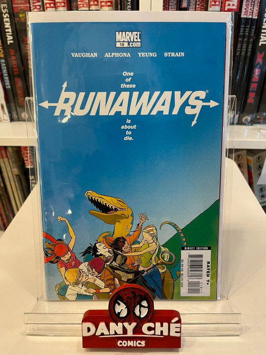 RUNAWAYS #18