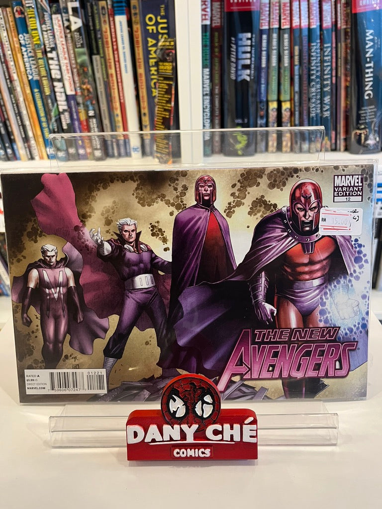 NEW AVENGERS #12 X-MEN EVOLUTIONS VAR