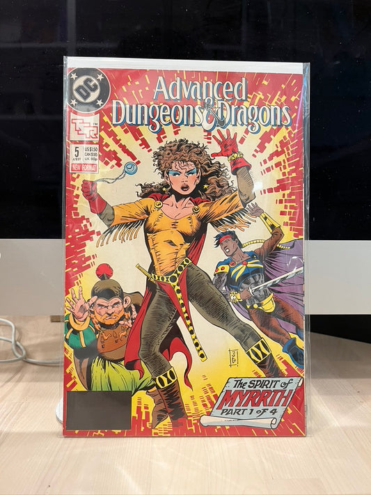 Advanced Dungeons & Dragons #5