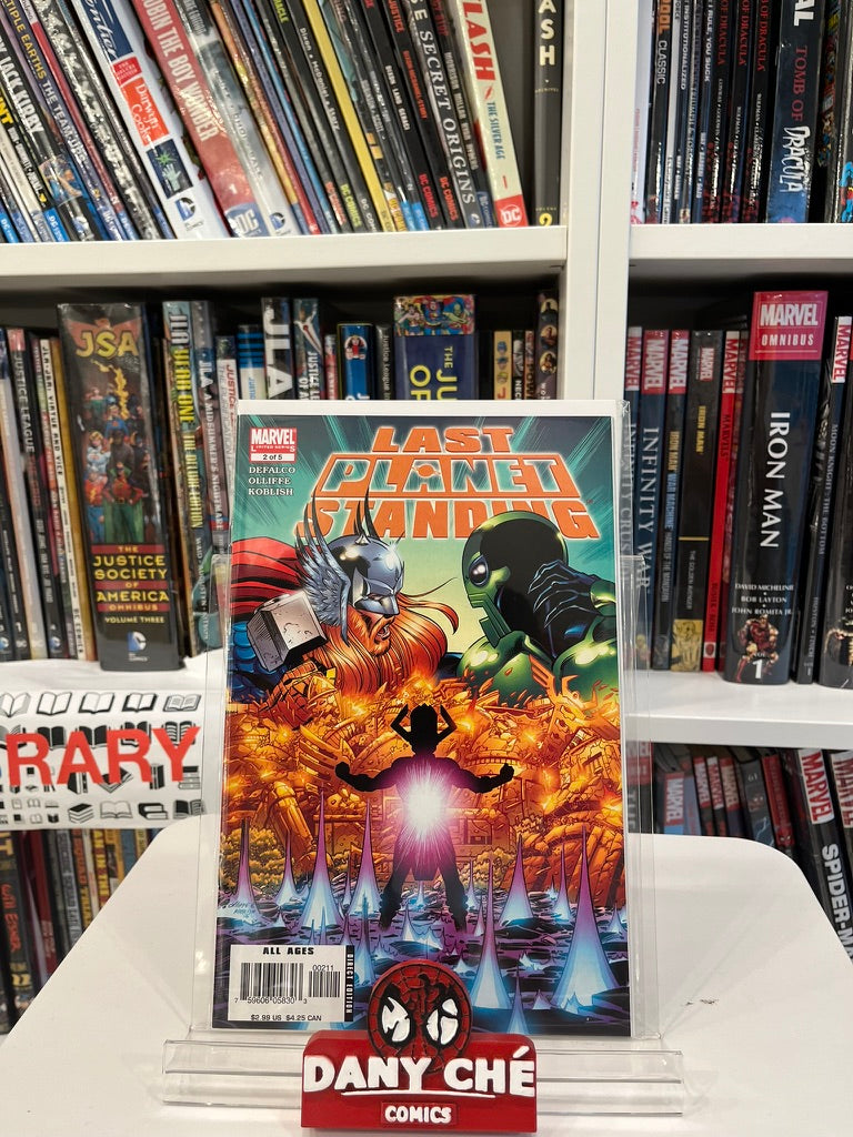 LAST PLANET STANDING COMPLETE (SET OF 5)