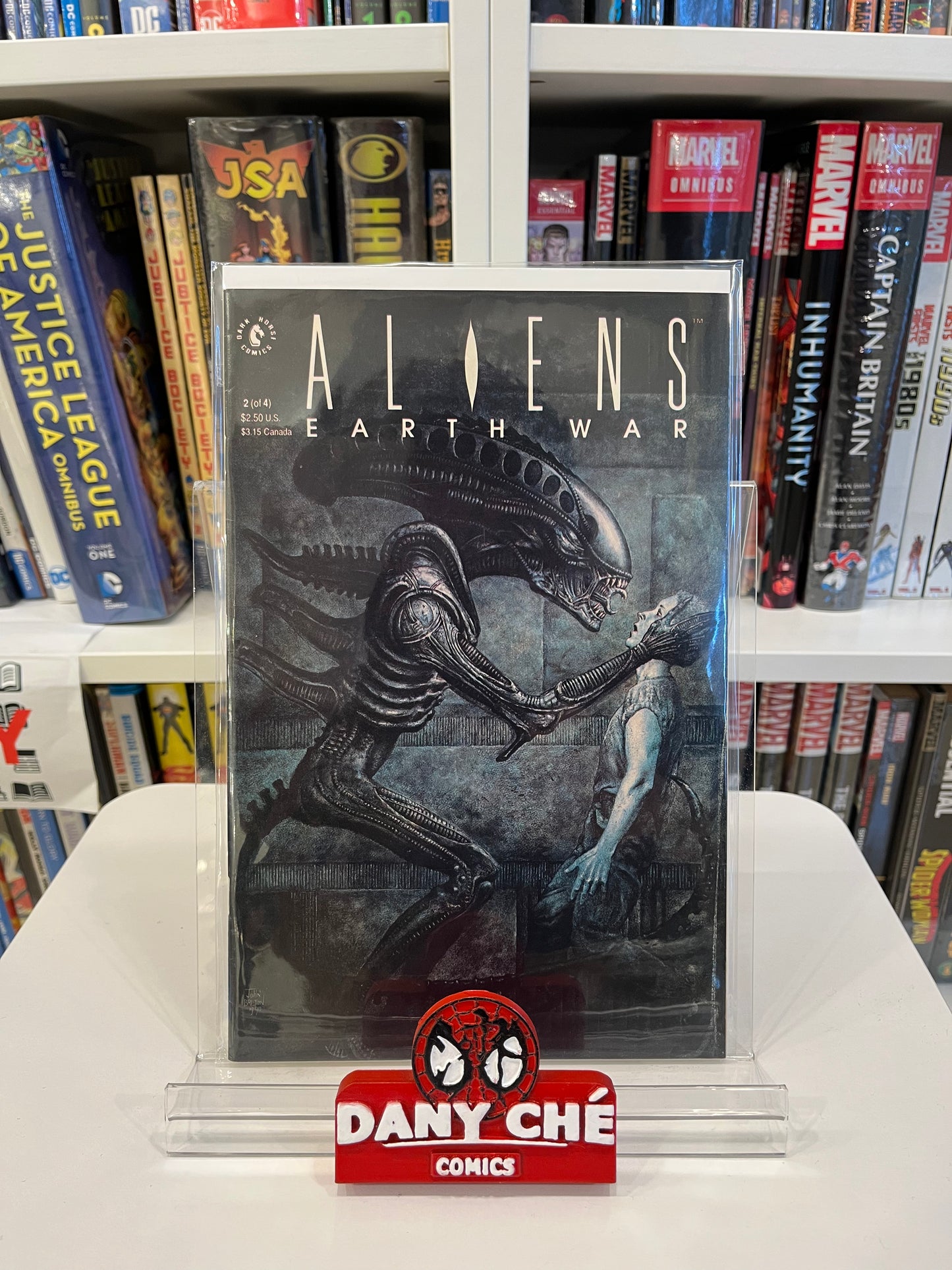 ALIENS EARTH WAR COMPLETE (SET OF 4)