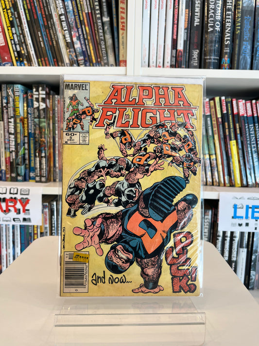 Alpha Flight #5