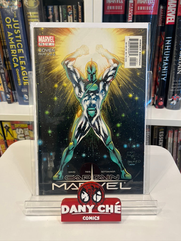 CAPTAIN MARVEL (2002) #7-#12 (SET OF 6) - COVEN STORY ARC