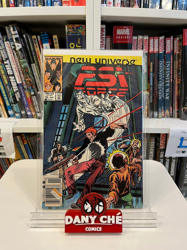PSI-FORCE #13