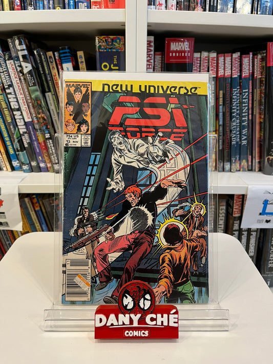 PSI-FORCE #13