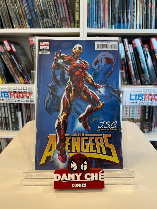 AVENGERS #29 J.SCOT CAMPBELL VAR