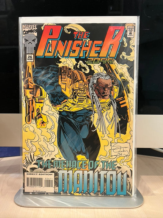 The Punisher 2099 #26