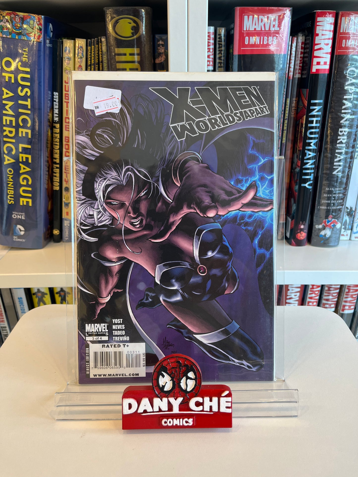 X-MEN WORLDS APART COMPLETE (SET OF 4)