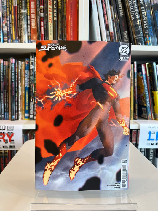 Absolute Superman #10 (Gerald Parel Var)