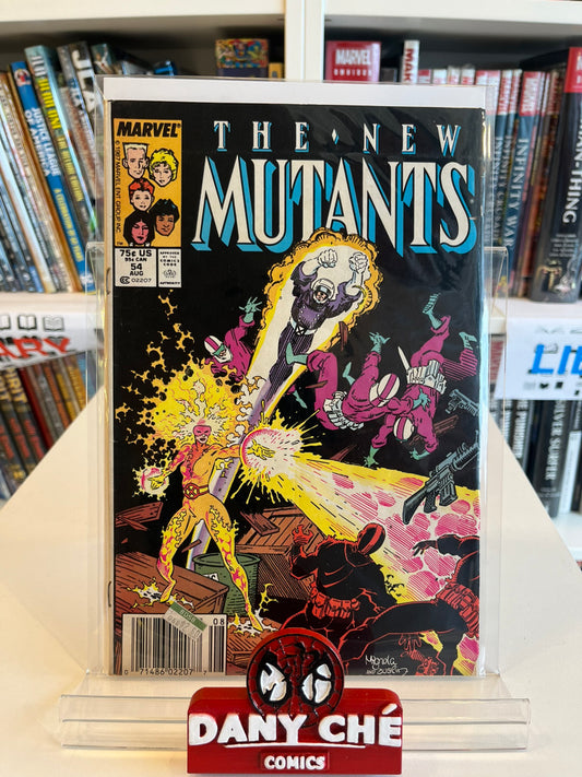 THE NEW MUTANTS #54