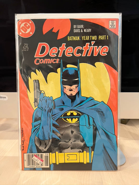 Detective Comics : Batman Year 2 COMPLETE SET (#575-#578)