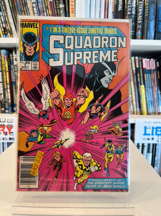 Squadron Supreme #1