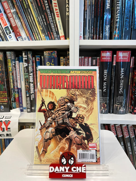 WORLD WAR HULK WARBOUND COMPLETE (SET OF 5)