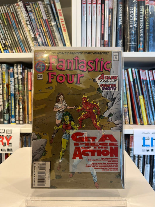 Fantastic Four #394 (Collectors Edition Var)