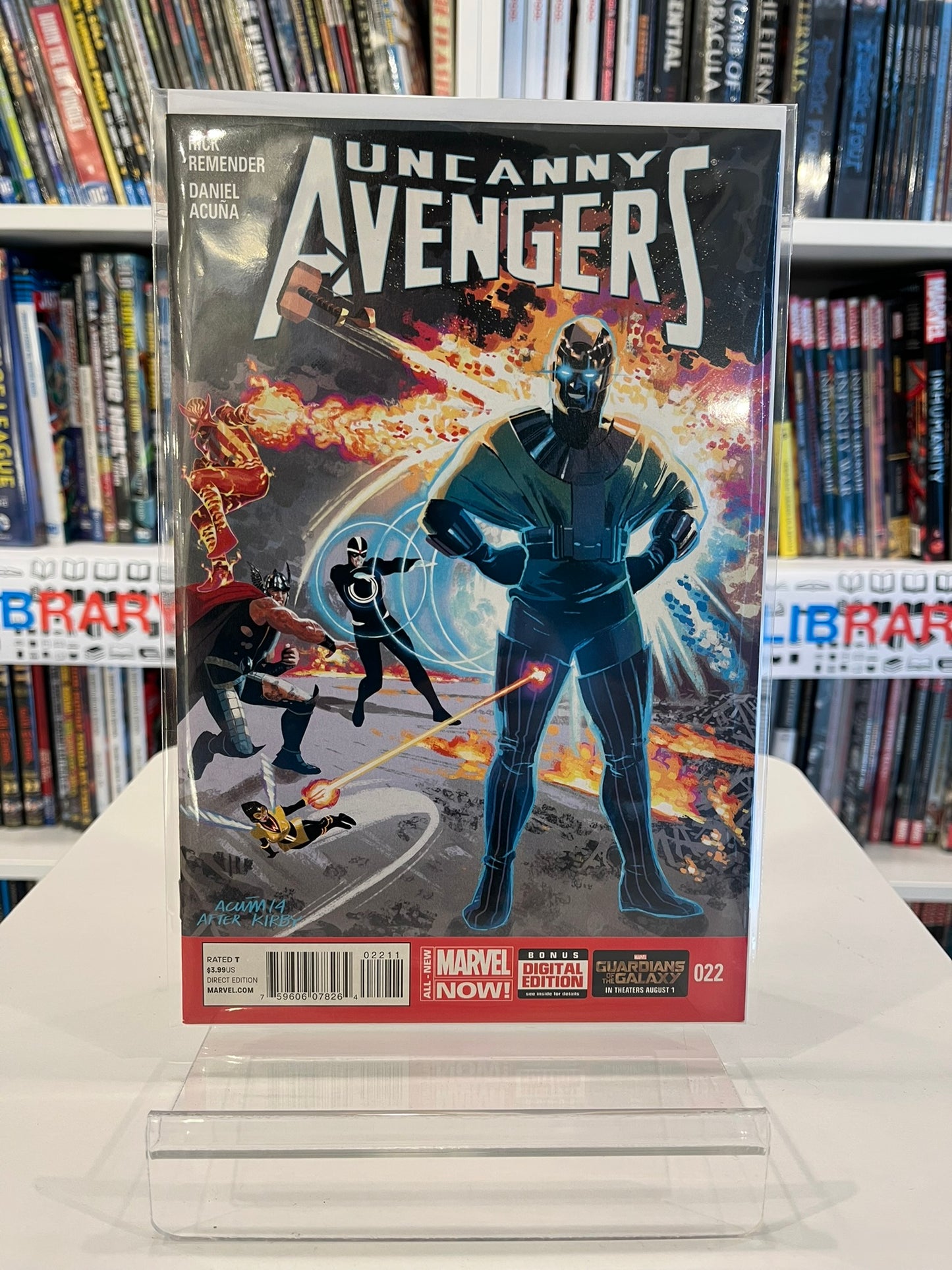 Uncanny Avengers #22