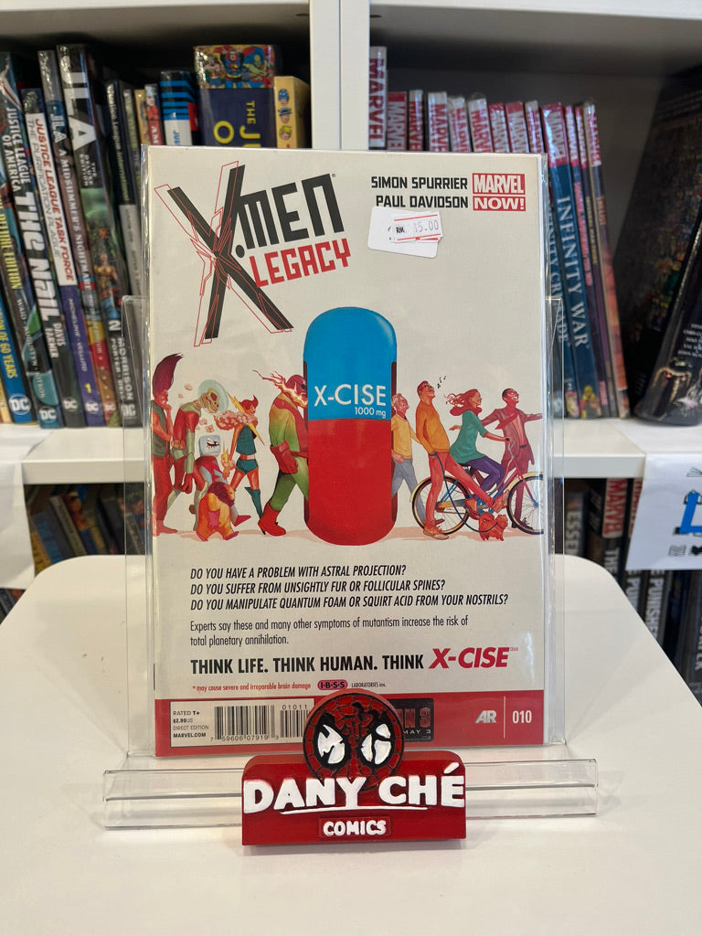 X-MEN LEGACY #10