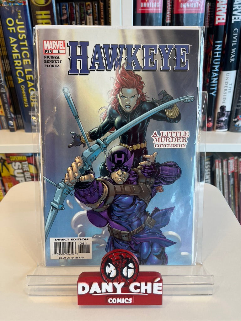 HAWKEYE #7-#8 (SET OF 2) - A LITTLE MURDER STORY ARC