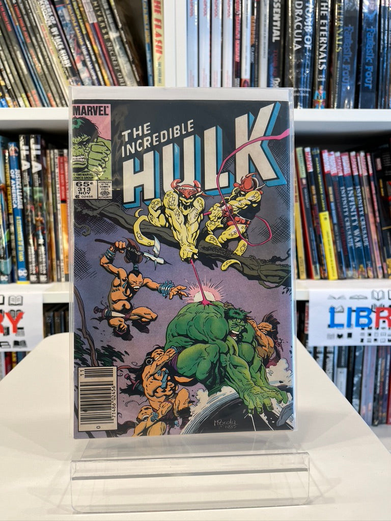 The Incredible HULK #313