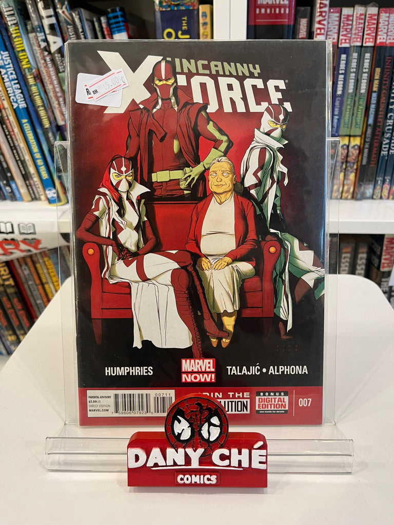 UNCANNY X-FORCE #7