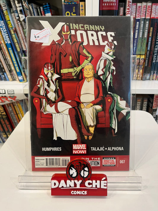 UNCANNY X-FORCE #7