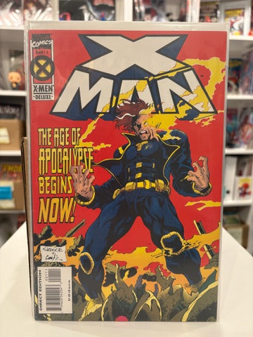 X-Man #1