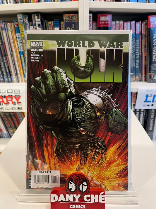WORLD WAR HULK (FULL SET) (#1-#5)