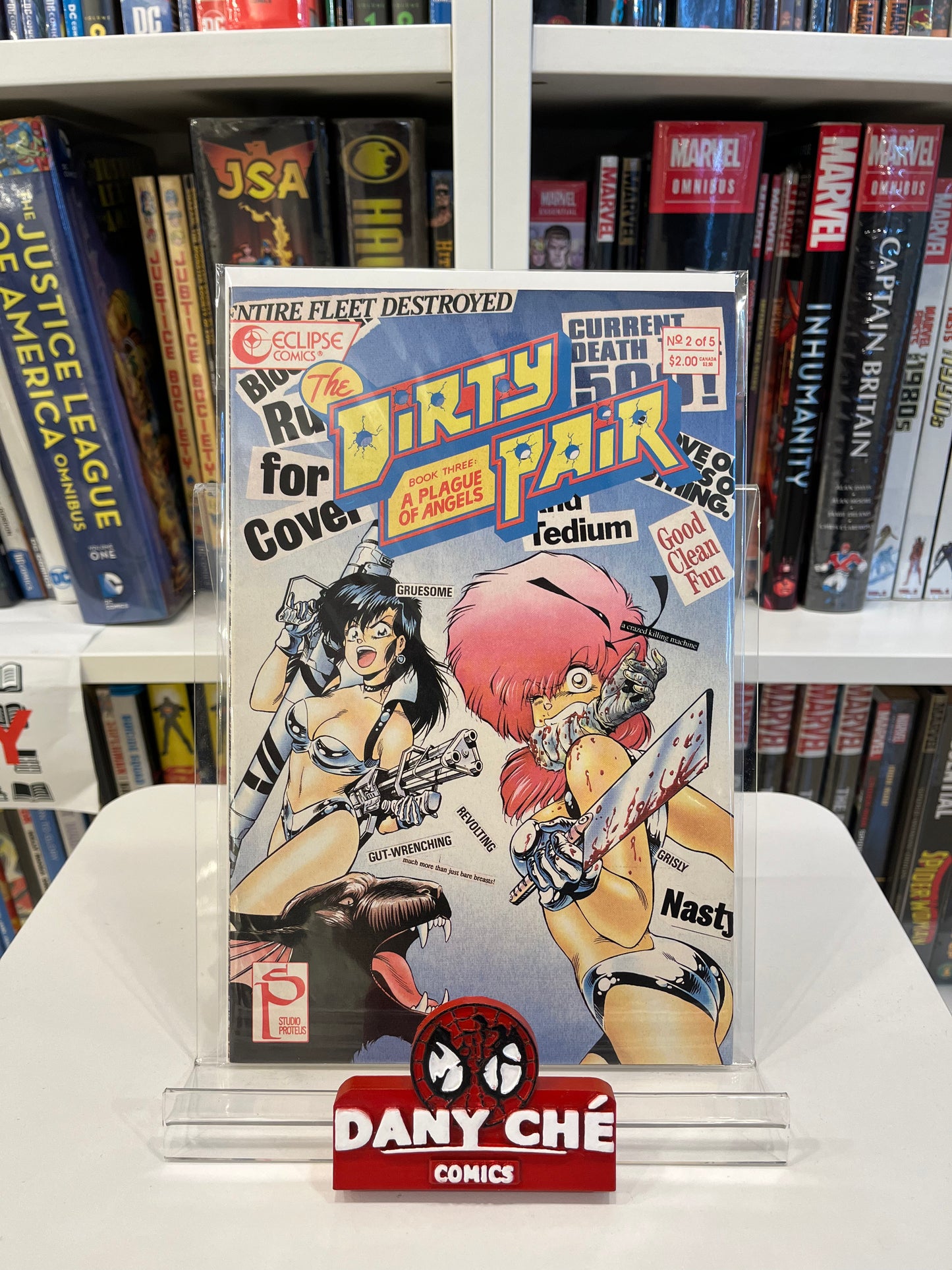 DIRTY PAIR BOOK THREE COMPLETE SET (SET OF 5)