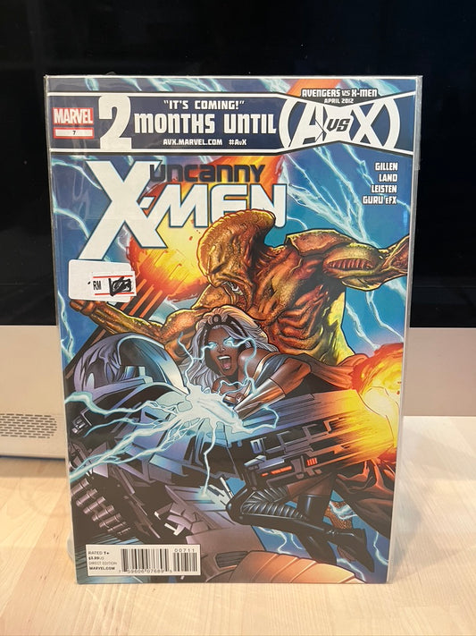 Uncanny X-Men #7