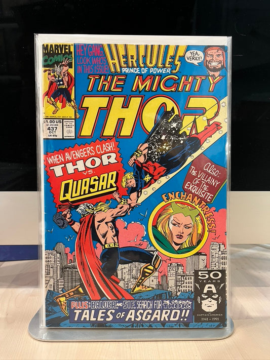 The Mighty Thor #437