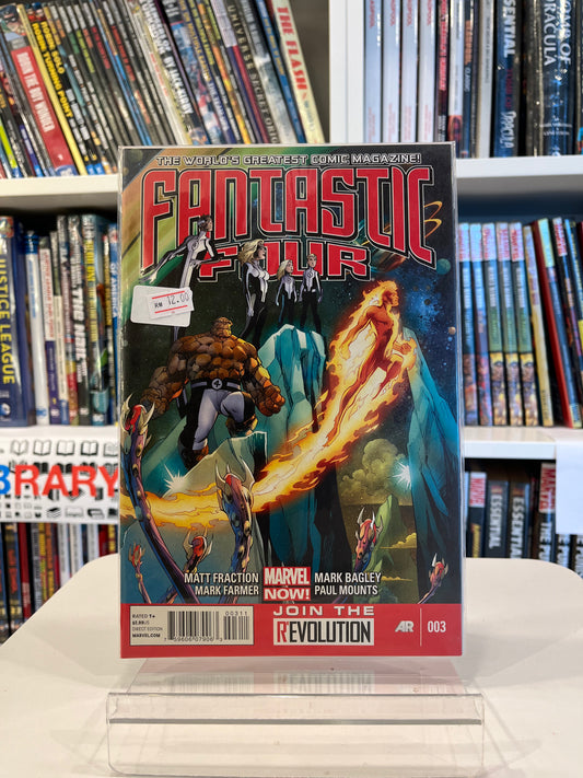 Fantastic Four #3