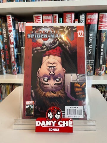 ULTIMATE SPIDER-MAN #122